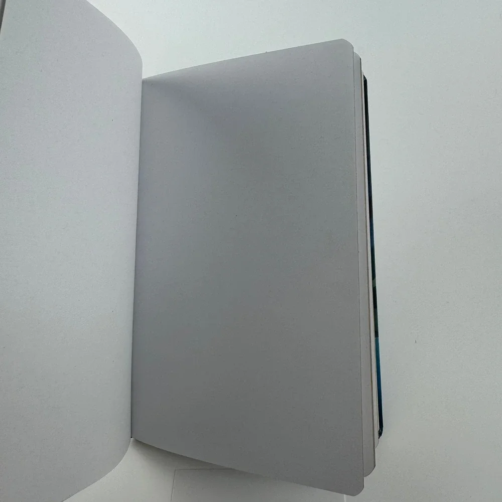 Van Cleef & Arpels Peacock‎ Hardcover Notebook Gold Gilded Edges Blank Journal